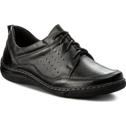 Półbuty LASOCKI - 2081-04 Czarny. Czarne półbuty damskie Lasocki, z materiału. Za 169.99 zł.