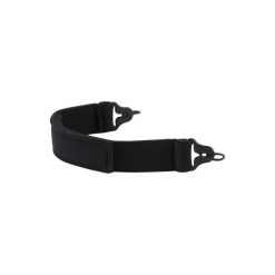 Pasek trzymający elastyczny STRAP HOOK 560. Czarne paski damskie QUECHUA, w paski. Za 14.99 zł.