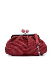 Weekend Max Mara Torebka 2615511115650 Różowy. Czerwone torebki do ręki damskie Weekend Max Mara, bez wzorów, z syntetyku, wizytowe, bez dodatków. Za 1,159.00 zł.