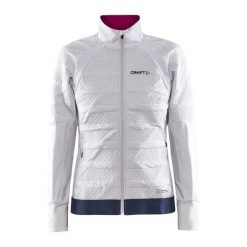 Damska kurtka narciarska Craft ADV Nordic Training Speed. Szare kurtki damskie Craft, na zimę, s, bez wzorów, bez kaptura, narciarskie. W wyprzedaży za 328.00 zł.