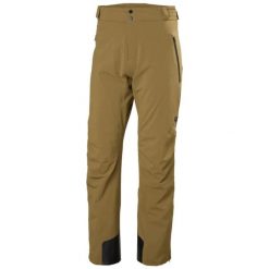 Spodnie narciarskie Helly Hansen Alpha Lifaloft. Brązowe spodnie sportowe męskie Helly Hansen, na zimę, l, bez wzorów, narciarskie. Za 1,419.00 zł.