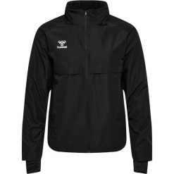 Kurtka męska sportowa Hummel hmlGO SHELL JACKET. Czarne kurtki męskie Hummel, m, bez wzorów. Za 299.00 zł.