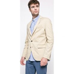 Kensington - Marynarka Kalman. Szare marynarki męskie Kensington, z bawełny. W wyprzedaży za 139.90 zł.