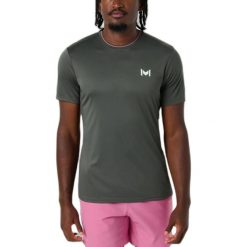 Koszulka Mouratoglou Match Paris. Czerwone koszulki sportowe męskie MOURATOGLOU, xl, bez wzorów, z materiału, bez kołnierzyka, bez ramiączek, tenisowe. Za 234.00 zł.