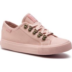 Trampki BIG STAR - DD274812 Pink. Półbuty damskie marki Big Star. Za 109.00 zł.