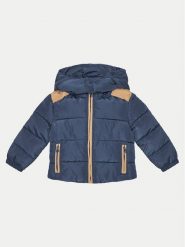 Original Marines Kurtka zimowa DEA0600NM Granatowy Regular Fit. Niebieskie buty zimowe chłopięce Original Marines, na zimę, bez wzorów, z syntetyku, bez kaptura. Za 199.99 zł.