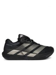 Adidas Buty na siłownię adizero Dropset Pro KH6712 Czarny. Czarne obuwie sportowe damskie Adidas, bez wzorów, z materiału, na fitness i siłownię. Za 648.99 zł.