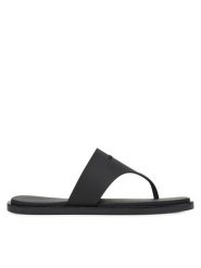 Calvin Klein Japonki Toepost Tpu Slide HW0HW02836 Czarny. Czarne klapki damskie Calvin Klein, bez wzorów, z syntetyku, bez obcasa. Za 199.99 zł.