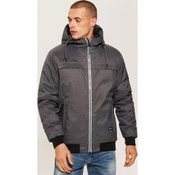 Kurtka z kapturem - Szary. Kurtki męskie marki Giacomo Conti. W wyprzedaży za 139.99 zł.
