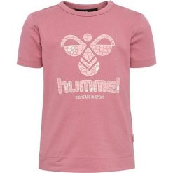 T-shirt dla dziewczynki Hummel Talya. Czerwone t-shirty i topy dla dziewczynek Hummel, bez wzorów, z bawełny, bez ramiączek. Za 168.00 zł.