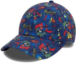Czapka dziecięca NEW ERA DC Superman 9FORTY 6-12 lat. Czapki dla dzieci New Era, bez wzorów. Za 119.52 zł.