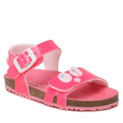 Sandały Agatha Ruiz de la Prada. Czerwone sandały dziewczęce Agatha Ruiz de la Prada, bez zapięcia. Za 149.99 zł.