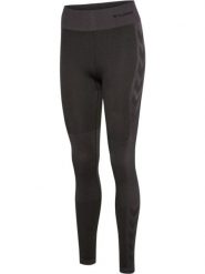 Hummel Legginsy hmlCLEA SEAMLESS MID WAIST TIGHTS – Bezszwowe, oddychające –. Szare bielizna termoaktywna damska Hummel, l, bez wzorów, z elastanu, bez ramiączek. Za 177.29 zł.