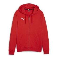 Bluza sportowa męska Puma B23618. Czerwone bluzy męskie Puma, m, bez wzorów, z kapturem. Za 189.00 zł.