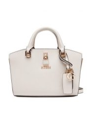 Guess Torebka HWVG96 55760 Écru. Torebki do ręki damskie Guess, z aplikacjami, ze skóry, bez dodatków. Za 399.99 zł.