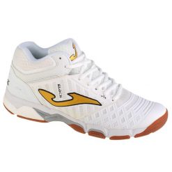 Buty do chodzenia męskie Joma Vblock 2202. Białe buty sportowe męskie Joma, bez zapięcia, do siatkówki. Za 279.99 zł.