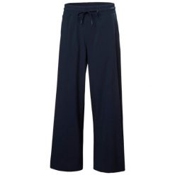 Spodnie damskie Helly Hansen Thalia Wide. Niebieskie spodnie sportowe damskie Helly Hansen, bez wzorów. Za 357.50 zł.