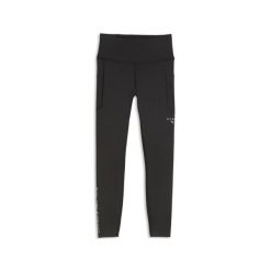 Damskie spodnie dresowe o długości 7/8 PUMA x HYROX PWRMODE PUMA. Czarne spodnie dresowe damskie Puma, l, bez wzorów, z dresówki. Za 379.00 zł.