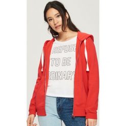 Bluza z kapturem - Pomarańczo. Bluzy damskie marki Sinsay. W wyprzedaży za 29.99 zł.