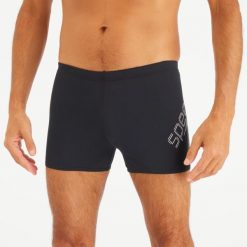 Second Life - Bokserki pływackie męskie Speedo Logo - Stan Doskonały. Białe kąpielówki męskie Speedo, m, bez wzorów, z materiału, do pływania. Za 84.99 zł.