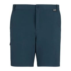 Szorty Regatta Travel Light. Niebieskie krótkie spodenki sportowe męskie Regatta, bez wzorów, trekkingowe. Za 284.05 zł.
