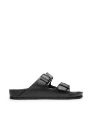 Birkenstock Klapki Arizona EVA 0129421 Czarny. Czarne klapki męskie Birkenstock, z syntetyku. Za 203.99 zł.