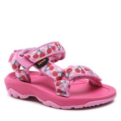 Sandały Teva. Szare obuwie sportowe damskie Teva, bez wzorów, trekkingowe. Za 169.99 zł.