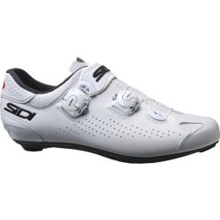 Buty damskie GENUIS 10, białe. Białe obuwie sportowe damskie SIDI, bez wzorów, rowerowe. W wyprzedaży za 991.60 zł.