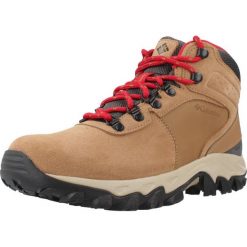 Buty COLUMBIA NEWTON RIDGE PLUS II SUED Brązowy. Brązowe trekkingi męskie Columbia. Za 532.17 zł.