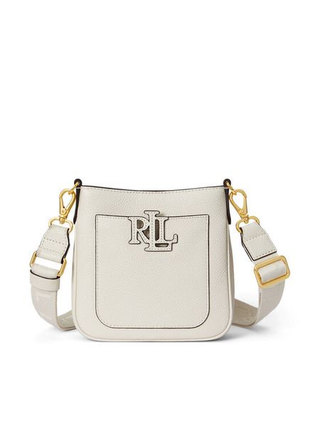 LAUREN RALPH LAUREN Torebka 431982184005 Biały. Białe torebki do ręki damskie Lauren Ralph Lauren, bez wzorów, ze skóry, bez dodatków. Za 1,199.00 zł.