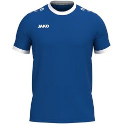Koszulka Jako One. Niebieskie koszulki sportowe męskie Jako, m, bez wzorów, z materiału, bez kołnierzyka, bez ramiączek, do piłki nożnej. Za 148.50 zł.