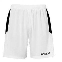 Krótkie spodenki Uhlsport Goal. Czerwone szorty męskie Uhlsport, m, bez wzorów, z materiału. Za 97.50 zł.