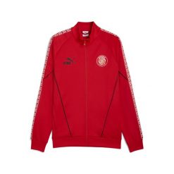 Męska kurtka Girona FC KING Anthem PUMA Red White. Białe kurtki sportowe męskie Puma, m, bez wzorów, do biegania. Za 399.00 zł.