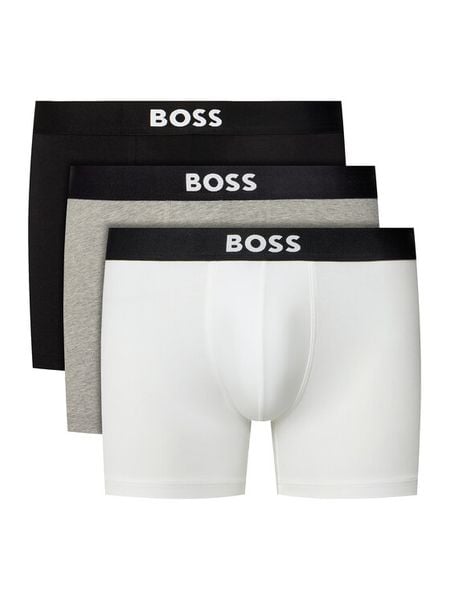 BOSS Komplet bokserek Boxerbr 3P Boss One 50544272 Kolorowy. Bokserki męskie Boss, m, bez wzorów, z bawełny. Za 179.99 zł.