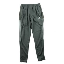 Second life - Spodnie dresowe męskie AeroReady o dopasowanym kroju - Stan dobry. Szare spodnie sportowe męskie Adidas, m, bez wzorów, z dresówki, do biegania. Za 124.96 zł.