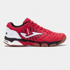 Buty do siatkówki męskie Joma V.Impulse. Czerwone buty sportowe męskie Joma, bez zapięcia, do siatkówki. Za 329.99 zł.