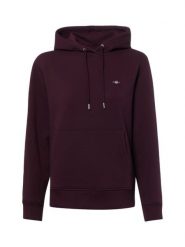 Gant bluza z kapturem Kobiety Bawełna lila, M. Bluzy damskie GANT, m, bez wzorów, z bawełny, z kapturem. Za 599.95 zł.
