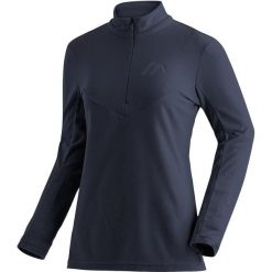 Kurtka polarowa damska z półzamkiem Maier Sports Denise. Fioletowe kurtki damskie Maier Sports, na zimę, m, bez wzorów, z materiału, bez kaptura. Za 271.00 zł.