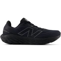 Buty męskie New Balance Fresh Foam X 880v14 M880GA14 – czarne. Czarne buty sportowe męskie New Balance, z gore-texu, bez zapięcia, do biegania, gore-tex. Za 399.99 zł.