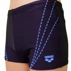 Kąpielówki męskie spodenki kąpielowe Arena Rising Sun. Niebieskie krótkie spodenki sportowe męskie Arena, m, bez wzorów, do pływania. Za 79.99 zł.