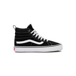 Buty VANS MTE SK8-HI INSULATED Czarny. Czarne buty sportowe męskie Vans, ze skóry, bez zapięcia. Za 531.83 zł.