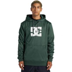 Bluza z kapturem DC Shoes SNOWSTAR - TECHNICAL FLEECE, Mężczyźni. Zielone bluzy męskie DC Shoes, m, bez wzorów, z poliesteru, z kapturem. Za 490.00 zł.