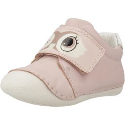 Buty GEOX B TUTIM Rose. Czerwone obuwie sportowe damskie Geox, bez wzorów, ze skóry, na fitness i siłownię. Za 189.99 zł.