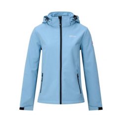 Damska kurtka Nordberg Soft Shell. Czarne kurtki sportowe damskie NORDBERG, s, bez wzorów, z materiału, bez kaptura, do jazdy konnej. Za 459.99 zł.
