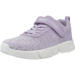 Buty GEOX J ARIL GIRL Fioletowy. Fioletowe trekkingi damskie Geox, trekkingowe. Za 179.99 zł.