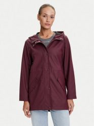 Vero Moda Kurtka przeciwdeszczowa Malou 10266982 Bordowy Regular Fit. Czerwone kurtki damskie Vero Moda, m, bez wzorów, z syntetyku, bez kaptura. Za 209.99 zł.