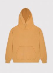Żółta bluza dresowa C22WF-2K-001-Y-0. Żółte bluzy męskie Pako Lorente, l, bez wzorów, z bawełny, z kapturem. Za 79.99 zł.