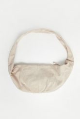 Torebka zamszowa półksiężyc PESERICO. Plecaki damskie Peserico, bez wzorów, z zamszu. Za 1,719.00 zł.