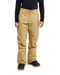 Spodnie śniegowe techniczne dla Mężczyzn ESTATE 10K Beżowy. Brązowe spodnie snowboardowe męskie Quiksilver, m, bez wzorów, z materiału, narciarskie. Za 599.99 zł.