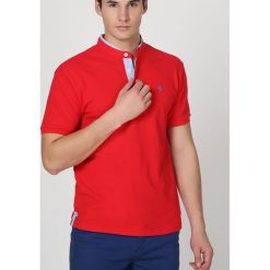 Koszulka polo w kolorze czerwonym. T-shirty dla chłopców The Time of Bocha, z krótkim rękawem. W wyprzedaży za 94.95 zł.